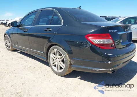 2008 Mercedes-Benz C 350 Sport из США, поврежденный, VIN WDDGF56X58F163661
